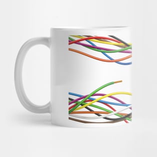 Electric wires Mug